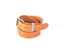 Load image into Gallery viewer, Leather Belt - Camel - lacontra
