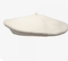 Load image into Gallery viewer, Ecru Beret Dame Lining - lacontra
