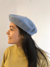 Load image into Gallery viewer, Light Blue Beret Dame Lining - lacontra
