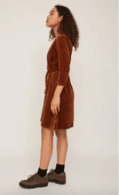 Load image into Gallery viewer, Rica Dress Brown - lacontra
