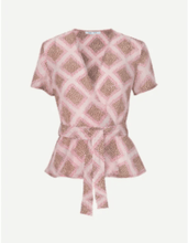 Load image into Gallery viewer, Klea SS Blouse Aop 6621 - lacontra
