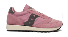Load image into Gallery viewer, Jazz Vintage Suede Logo Pink/Grey Women - lacontra
