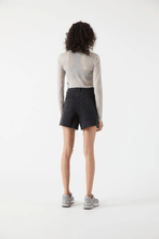 Load image into Gallery viewer, Nora Shorts - Charcoal Black - lacontra
