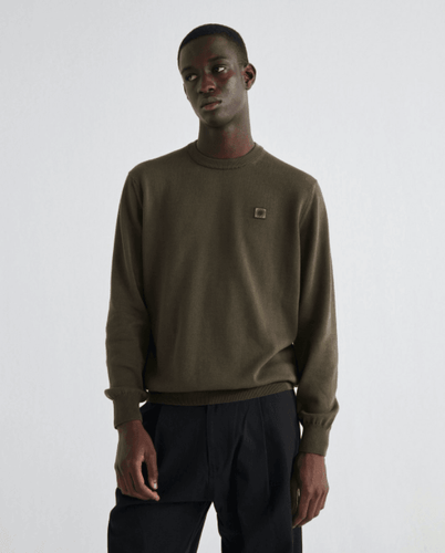 Olive Green Orlando Sweater - lacontra