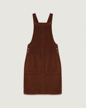 Load image into Gallery viewer, Clay red BELL DRESS - lacontra
