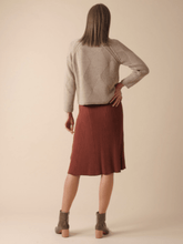Load image into Gallery viewer, Ribbed MIDI Skirt Caoba - lacontra

