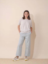 Load image into Gallery viewer, lacontra - Crop Trousers Agua
