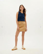 Load image into Gallery viewer, Camel Jackie Skirt - lacontra
