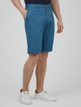 Load image into Gallery viewer, Signature Chino Shorts - Wedgewood Blue - lacontra
