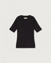 Load image into Gallery viewer, BLACK DAKOTA RIB TOP - lacontra
