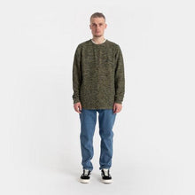 Load image into Gallery viewer, Multi-colored knit - Dark Green - lacontra

