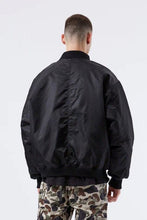 Load image into Gallery viewer, Hector Bomber Jacket - Black - lacontra
