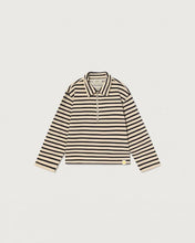 Load image into Gallery viewer, NAVY STRIPES CHELSEA SWEATSHIRT - lacontra
