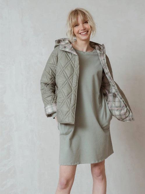 REVERSIBLE QUILTED JACKET - lacontraroom