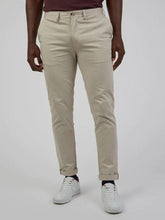 Load image into Gallery viewer, SIG Slim Stretch Chino Pant  - PUTTY - lacontra
