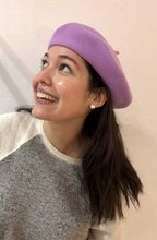 Load image into Gallery viewer, Purple Jasper Beret Dame Lining - lacontra
