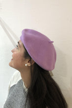 Load image into Gallery viewer, Purple Jasper Beret Dame Lining - lacontra
