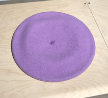 Load image into Gallery viewer, Purple Jasper Beret Dame Lining - lacontra
